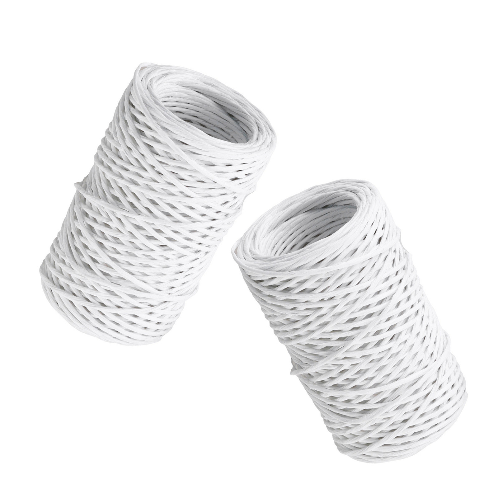 Wire Stem Florist - ลวดดอกไม้หุ้มกระดาษ 2 ม้วน สำหรับตกแต่งก้านดอกไม้ งานฝีมือของนักจัดดอกไม้ ตกแต่งสวน