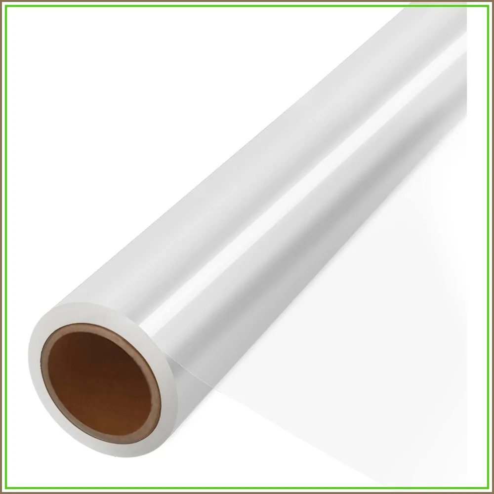 Cellophane Wrap Clear - ม้วนพลาสติกใสห่อของ ขนาด 100 ฟุต x 17.5