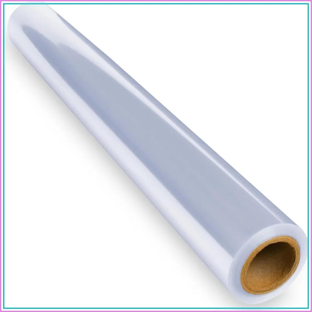 Cellophane Wrap Clear - ม้วนพลาสติกใสสำหรับห่อของ ขนาด 16 นิ้ว x 110