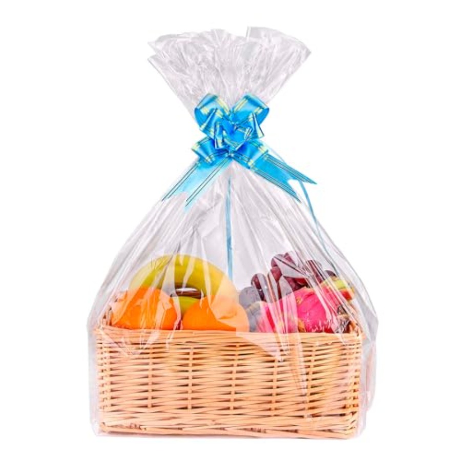ถุงของขวัญใสขนาดใหญ่ 15 ใบ สำห - Cellophane Wrap Clear บทวิจารณ์และราคา