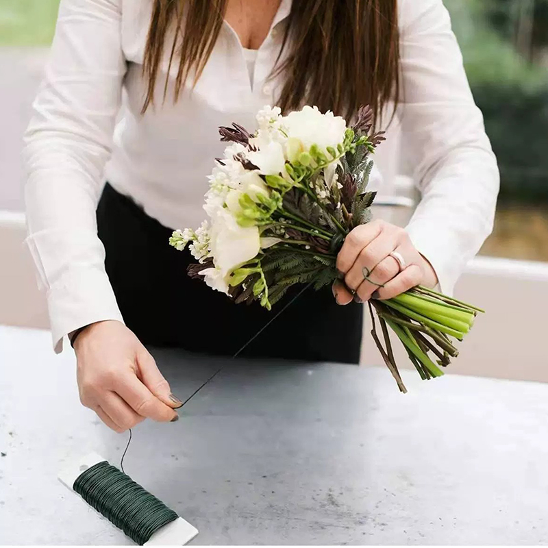 ลวดสำหรับงานฝีมือ ลวดจัดดอกไม้ - Wire Stem Florist บทวิจารณ์และราคา