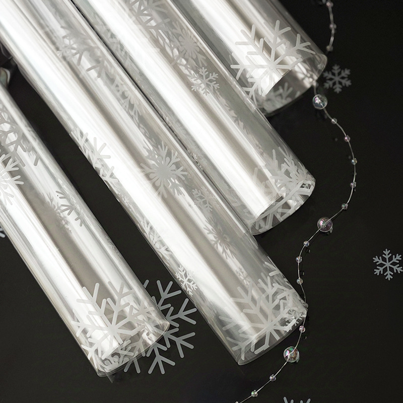 ม้วนกระดาษแก้วใสขนาด 56x56 ซม. - Cellophane Wrap Clear บทวิจารณ์และราคา