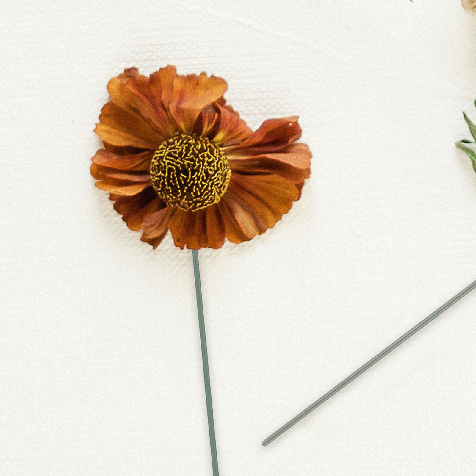 ลวดเหล็กสำหรับจัดดอกไม้สีเขียว - Wire Stem Florist บทวิจารณ์และราคา