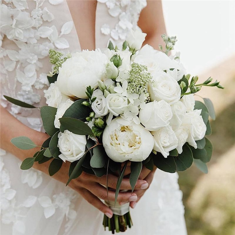 ก้านดอกกุหลาบเทียมพร้อมใบ รุ่น - Wire Stem Florist บทวิจารณ์และราคา