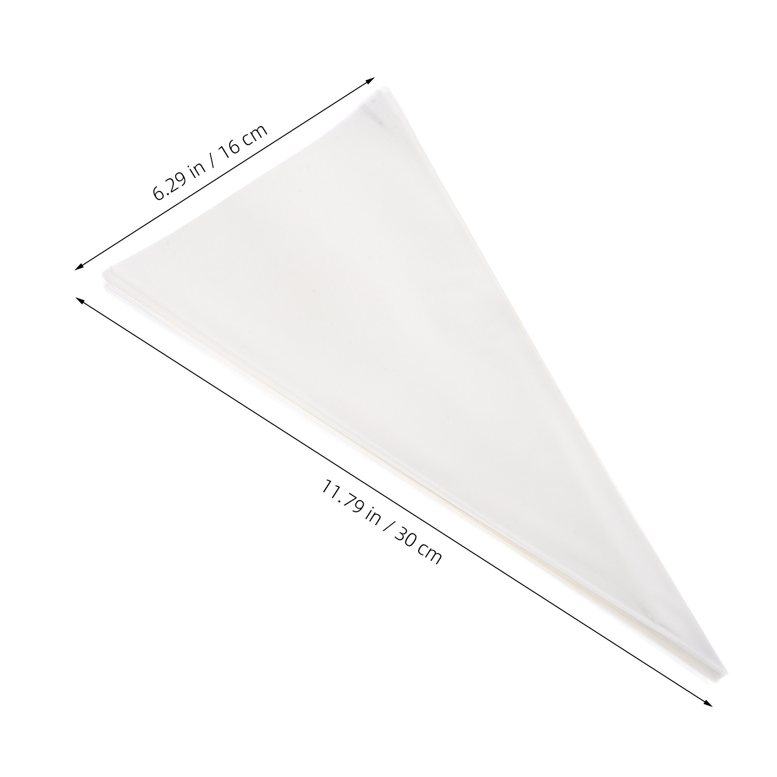 ถุงพลาสติกใสสำหรับบรรจุขนม ถุง - Cellophane Wrap Clear บทวิจารณ์และราคา