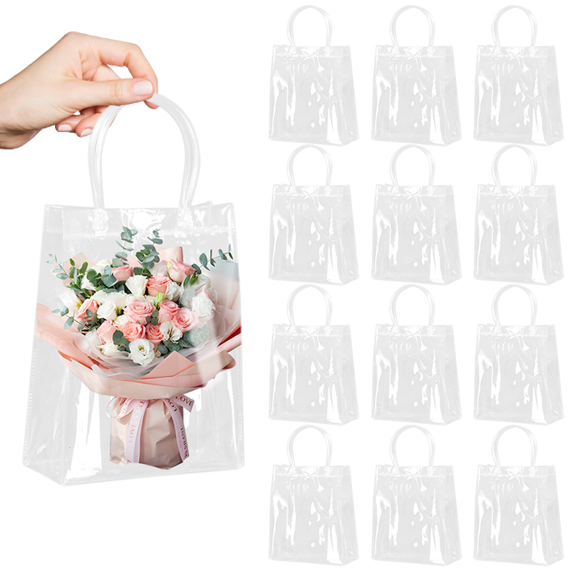 5/10 ชิ้นล้างของขวัญกระเป๋าจับ - Cellophane Wrap Clear บทวิจารณ์และราคา