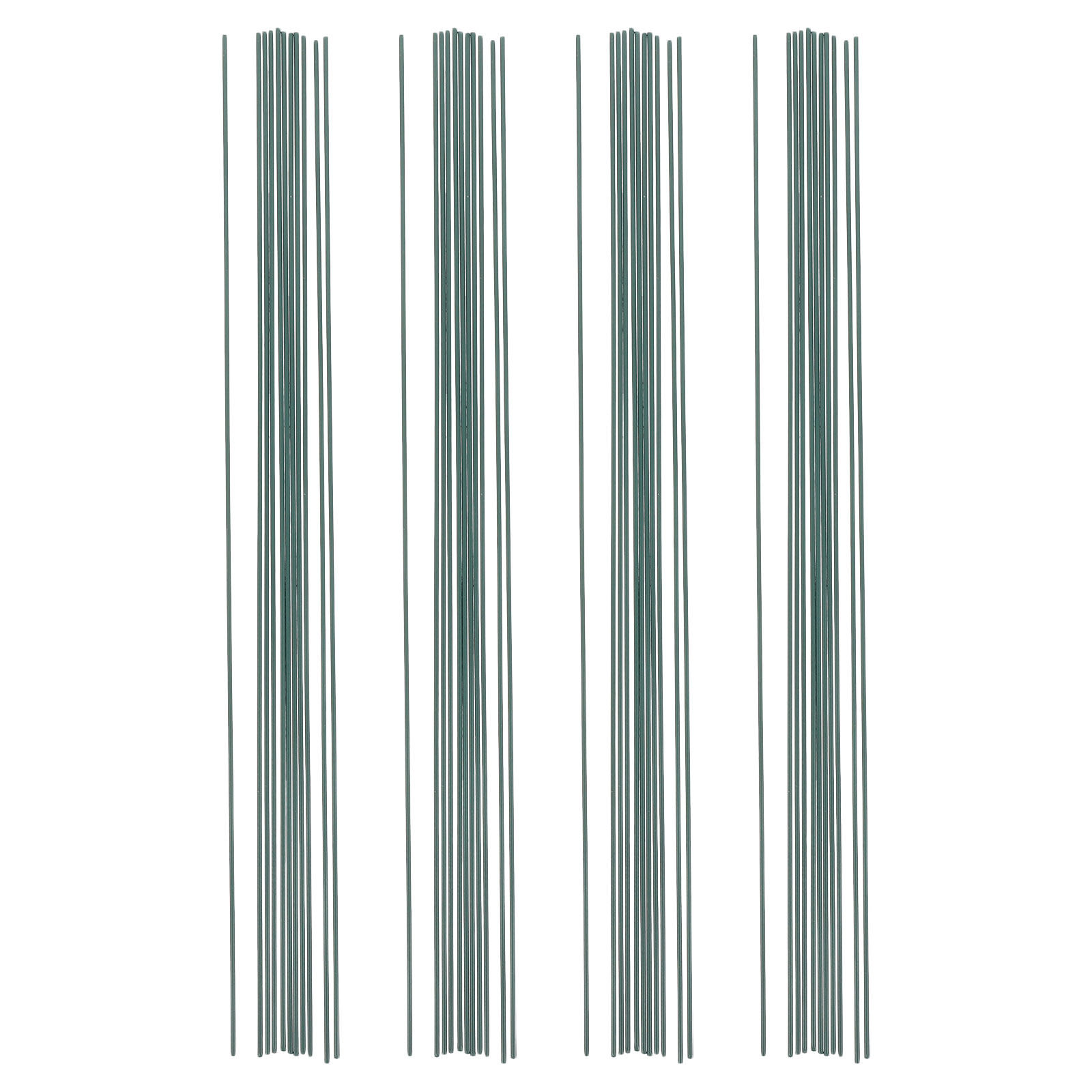 180 ชิ้น ลวดจัดดอกไม้สีเขียว ย - Wire Stem Florist บทวิจารณ์และราคา