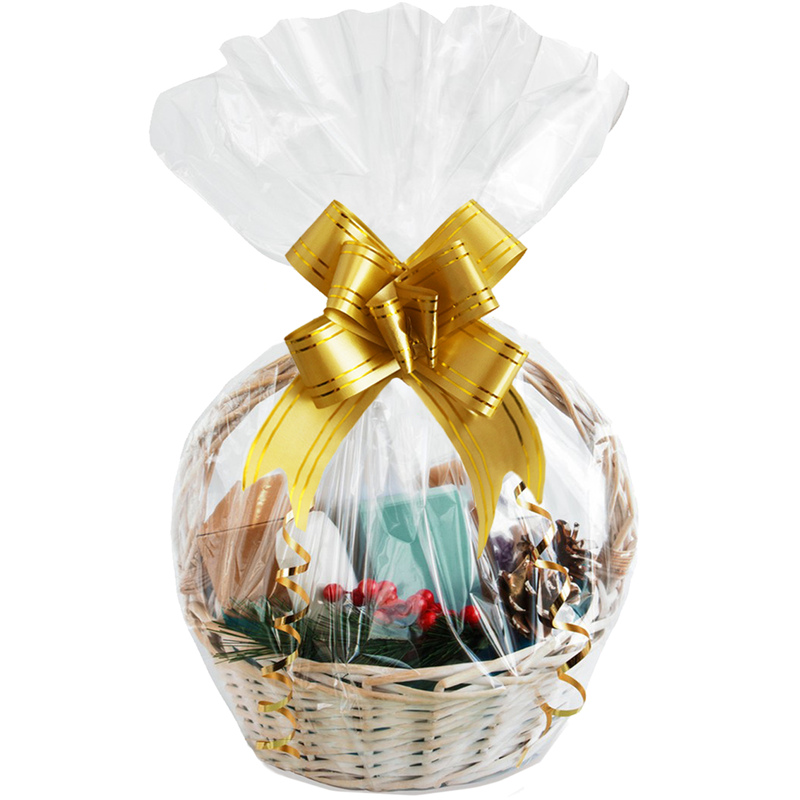 กระดาษห่อกระดาษแก้วแบบใสขนาดให - Cellophane Wrap Clear บทวิจารณ์และราคา