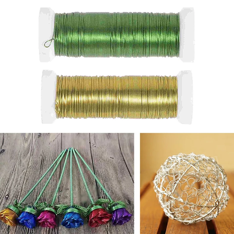 หัตถกรรมสายไฟ Florist ดอกไม้ลว - Wire Stem Florist บทวิจารณ์และราคา
